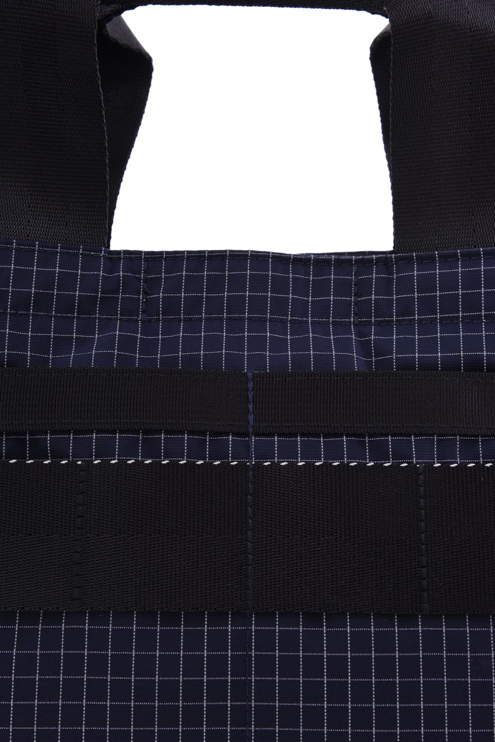 【26AW】【REFLECTIVE COLLECTION】 2WAY CART TOTE REF / リフレクター生地 2WAYカートバッグ (ネイビー)