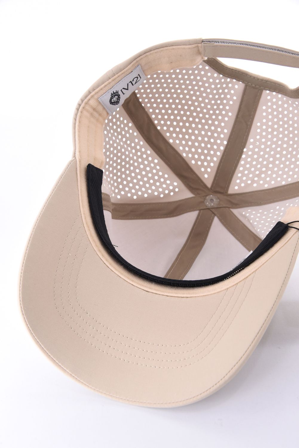 【26SS】 PUNCHED CAP / ベーシック パンチングメッシュキャップ (ベージュ)