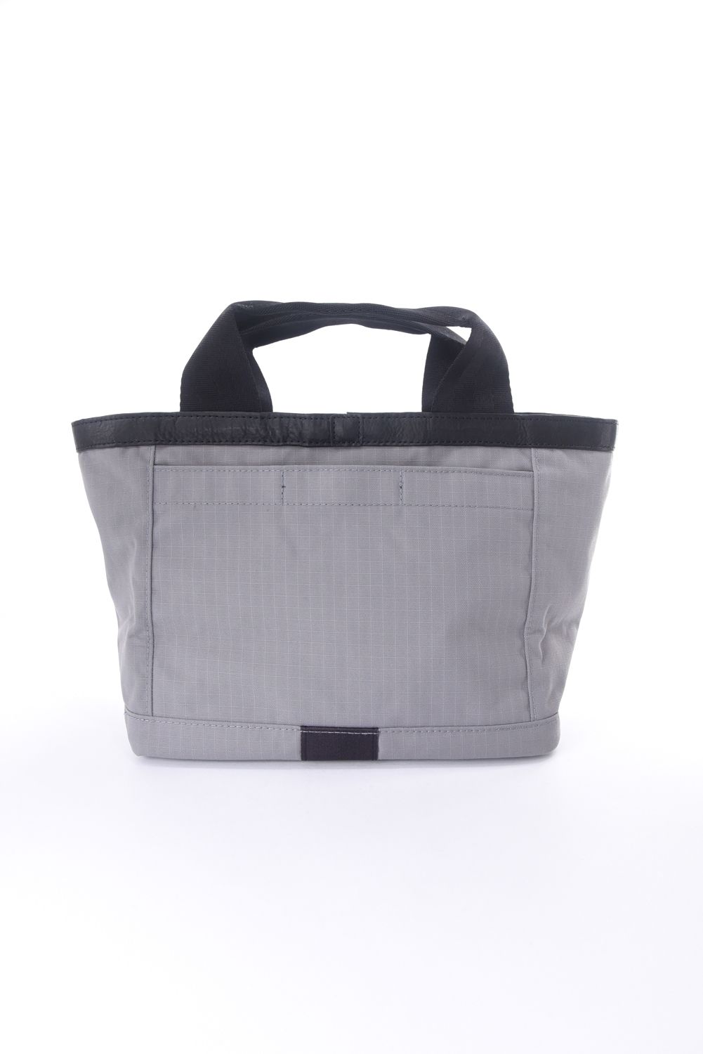 CART TOTE DL FD RIP / リップストップナイロン カートトートバッグ (グレー)