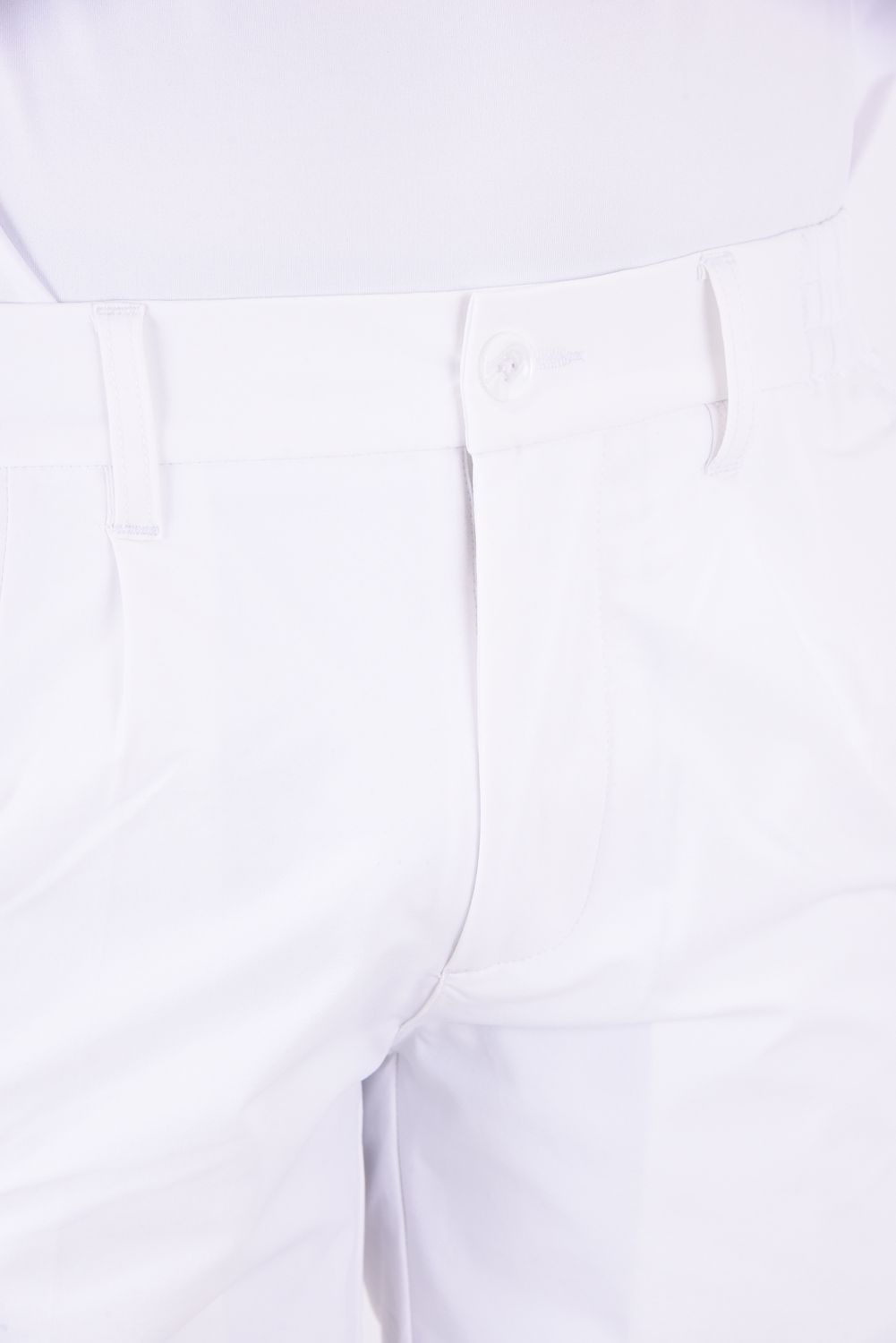 SUPER STRETCH LOGO SHORT PANTS /  スーパーストレッチ ロゴ ショートパンツ (ホワイト)