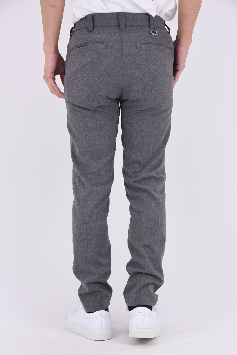 【26SS】 LONG PANTS / スラックスパンツ (グレー)