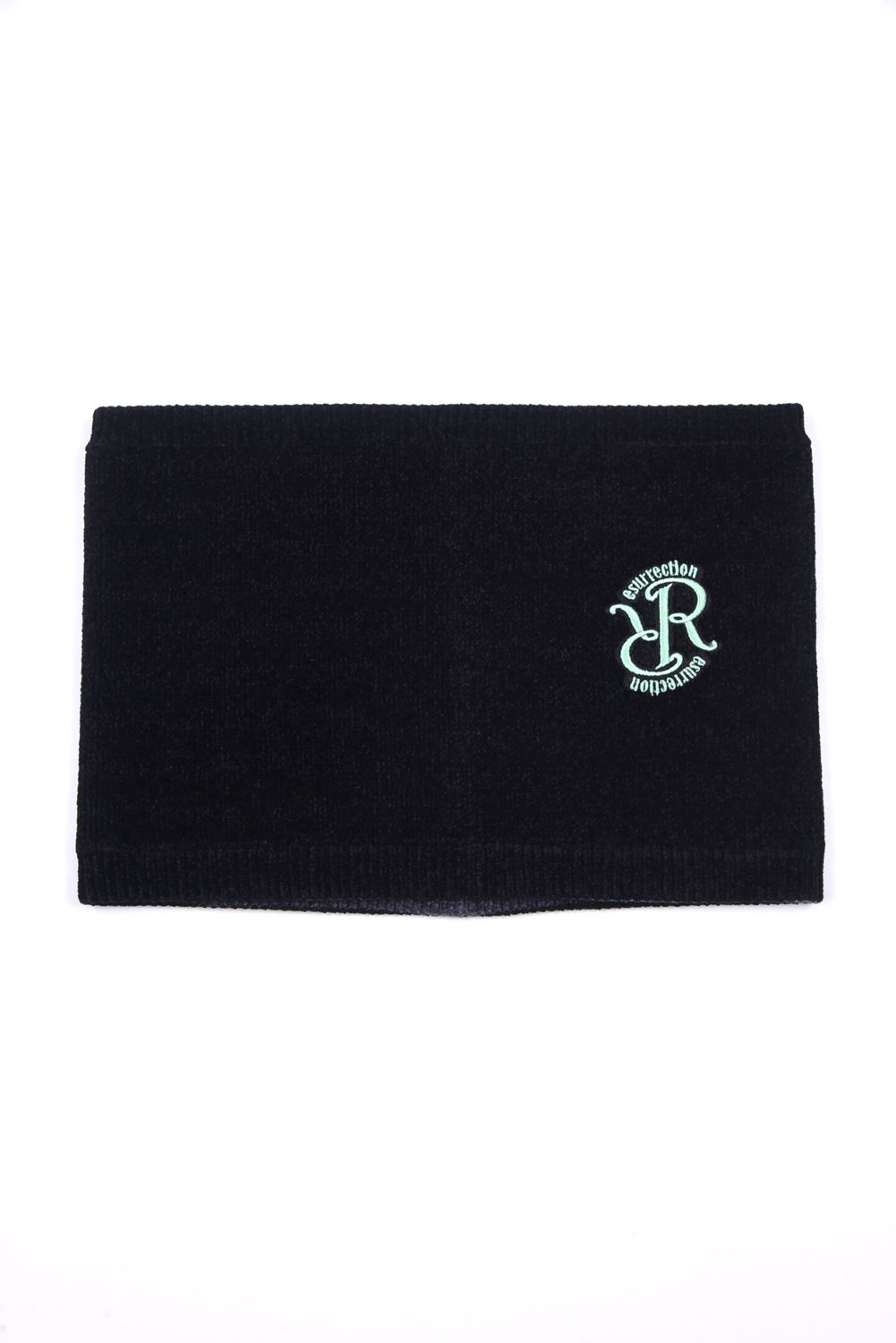 【プレゼント好適品】 REVERSIBLE NECK WARMER / リバーシブル ネックウォーマー (ブラック/ブラック)