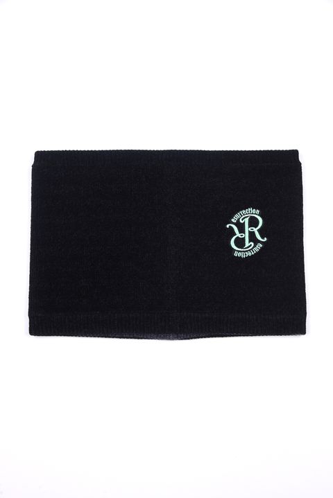 【プレゼント好適品】 REVERSIBLE NECK WARMER / リバーシブル ネックウォーマー (ブラック/ブラック)