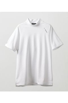 【26SS】 ヒートパンチングモックネック (ホワイト) （4月上旬入荷予定）