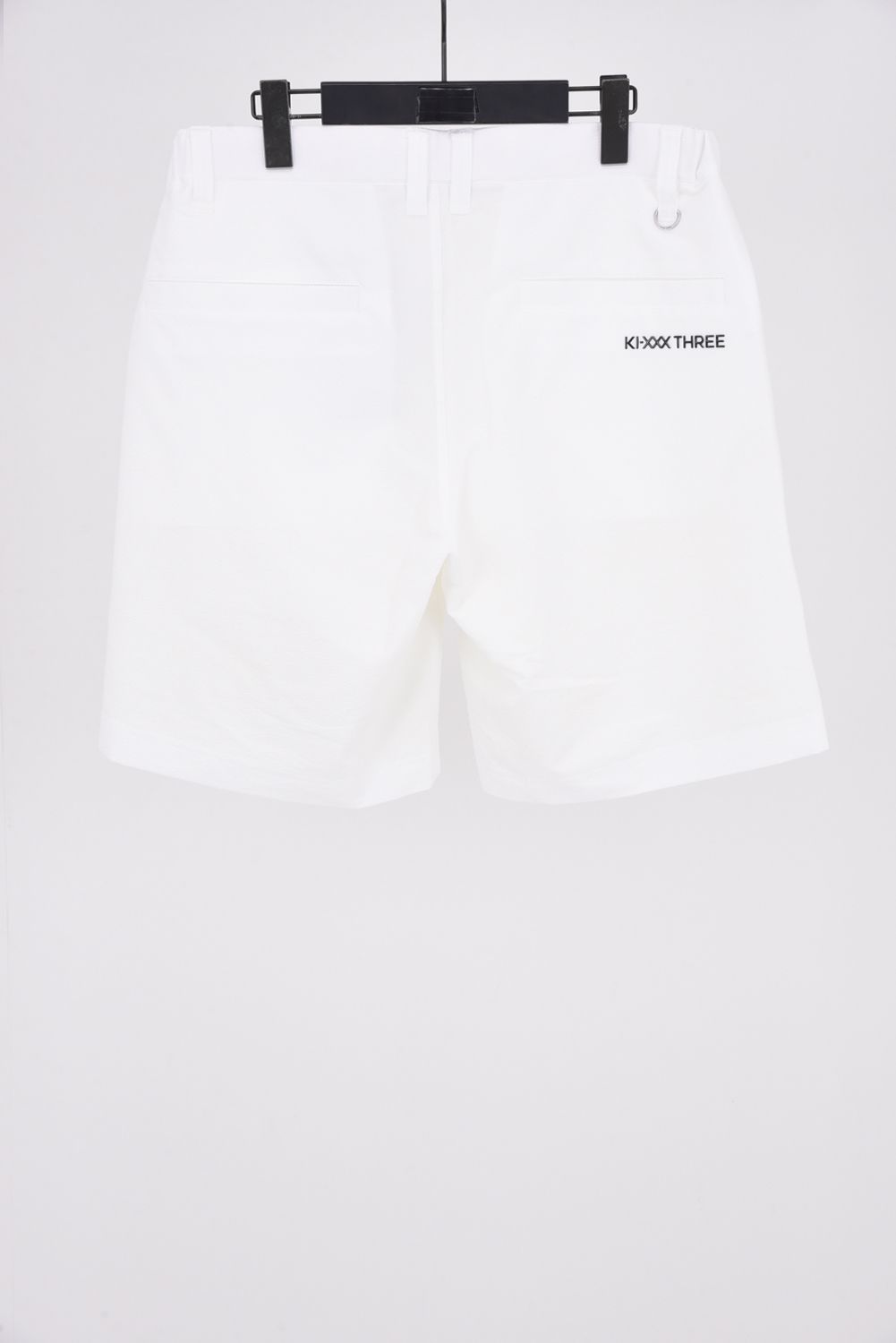 【26SS】 SOLID SUCKER STRETCH SHORTS / シアサッカー ショートパンツ (オフホワイト)