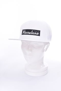 BOX LOGO MESH CAP / BOXロゴ刺繍 メッシュ ベースボールキャップ (ホワイト)
