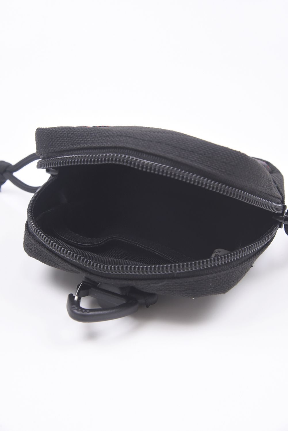 【NEW STANDARD SERIES】 MINI ROUND POUCH STD / スクエア型 ミニラウンドポーチ (ブラック)