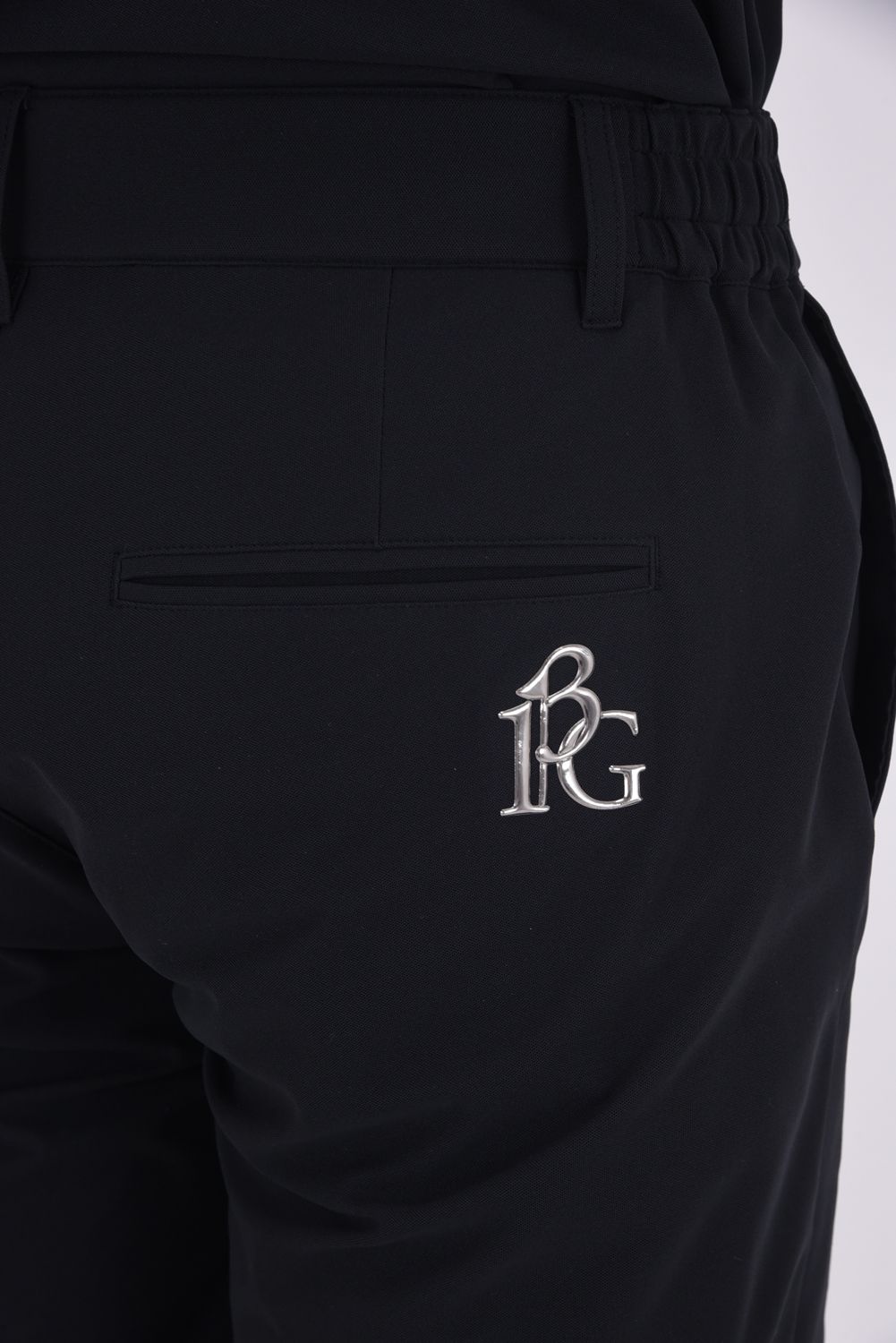 【26SS】 LUXE MESH SHORTS / 接触冷感 微細メッシュ生地 ショートパンツ (ブラック)