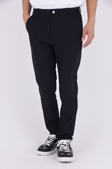 【25AW】 SUPER STRETCH LONG PANTS / スーパーストレッチ ロングパンツ (ブラック)*