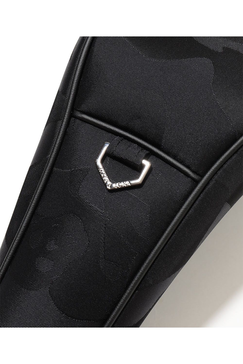 【26AW】 PREMIUM GAUGE DRIVER COVER / コーデュラナイロン スカルカモジャカード ドライバーカバー (ブラック)
