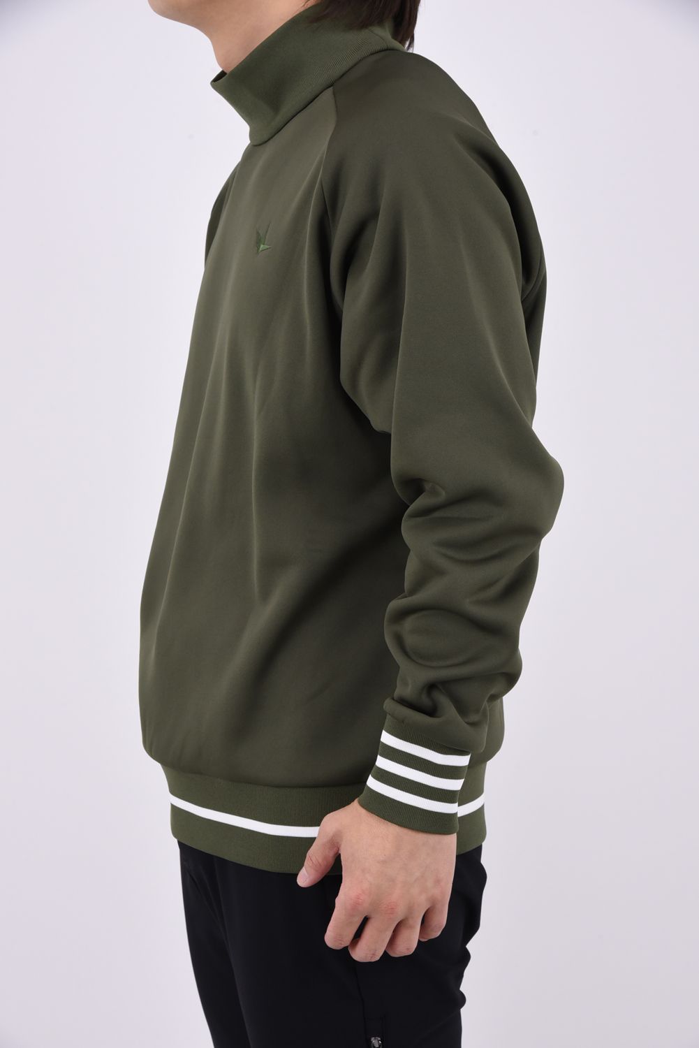 1PIU1UGUALE3 GOLF - 【26AW】 Mock Neck Blouson / 軽量保温ニット