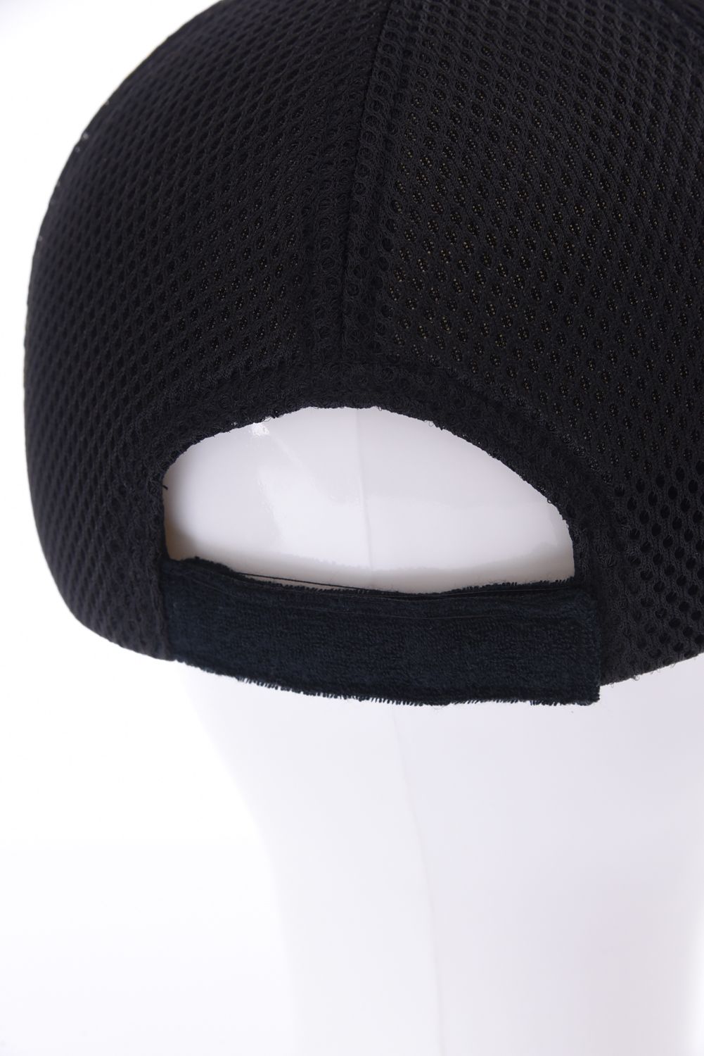 PILE MESH CAP / パイルメッシュ キャップ (ブラック)