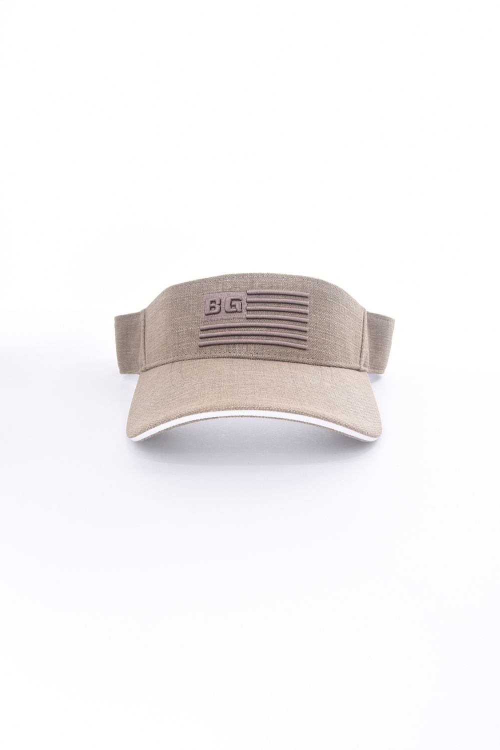 MEN’S SLAB VISOR / スラブ サンバイザー （ベージュ）