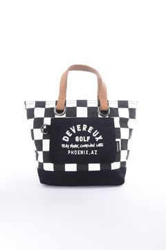 CHECKER CART BAG / チェッカー カートバッグ (ホワイト)