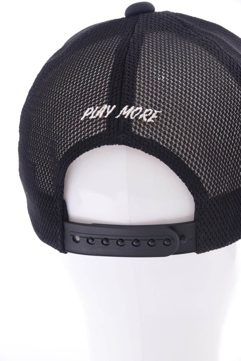 【26SS】 DVG CAFE RACER CAP / カフェレーサー ベースボールキャップ (ブラック)