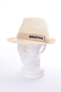 MS STRAW HAT / ストローハット ベージュ