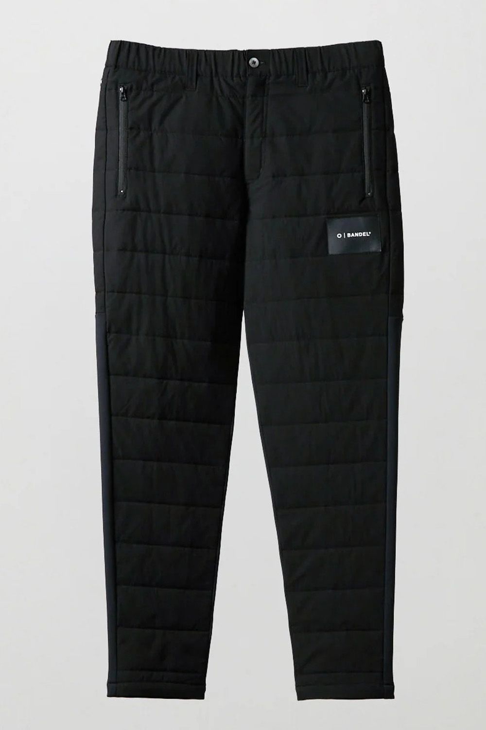 【26AW】 HYBRID PUFFER PANTS / ハイブリッド パファーパンツ (ブラック)