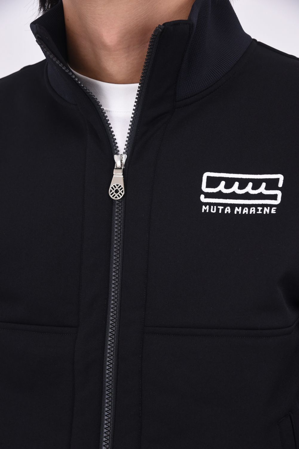 【25AW】 HEAT PERFORMER ZIP UP BLOUSON / HEAT PERFORMA®ツイル 裏起毛 ジップアップブルゾン (ブラック)
