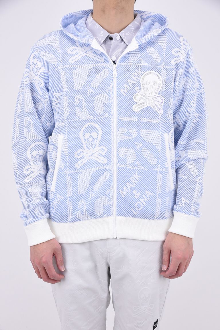 MARK&LONA - 【2024SS 木村拓哉さん着用 VOL.3】 FLOG HOODED SWEATER  