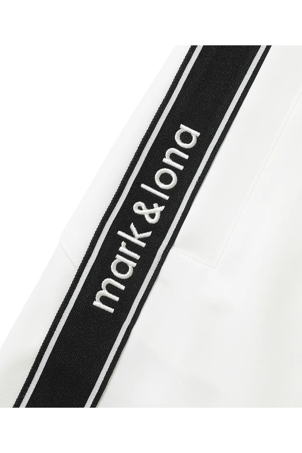 ★美品★MARK&LONA　シグネチャーロゴ トラペーズスカート　40 ☆美品☆MARK&LONA シグネチャーロゴ トラペーズスカート 40
