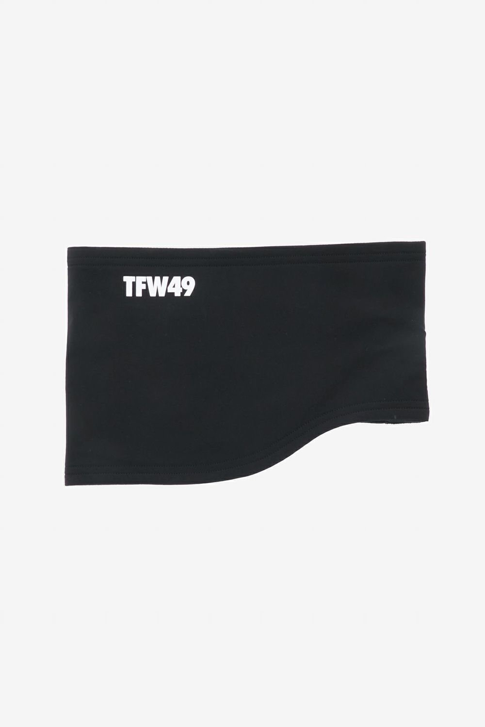 FLEECE NECK WARMER / フリース素材 ネックウォーマー (ブラック)