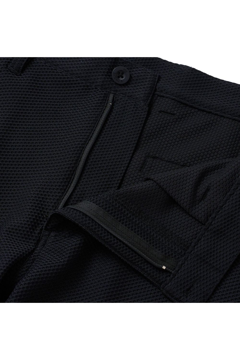 【26SS】 BAN COMFO SHORTS / ワッフル生地 バンダナ柄 ショートパンツ (ブラック)