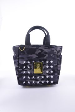 S/M CART BAG / アイコンプレート カモフラ柄 カートバッグ グレー