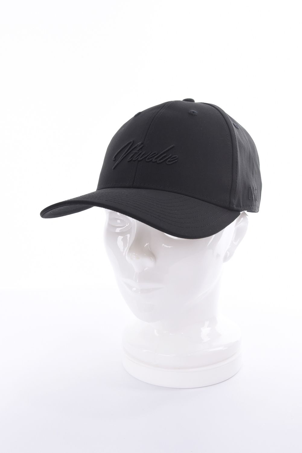 【26AW】 HIDE HC CAP / ブランドロゴ刺繍 キャップ (ティー付属) (ブラック)