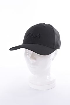 【26AW】 HIDE HC CAP / ブランドロゴ刺繍 キャップ (ティー付属) (ブラック)