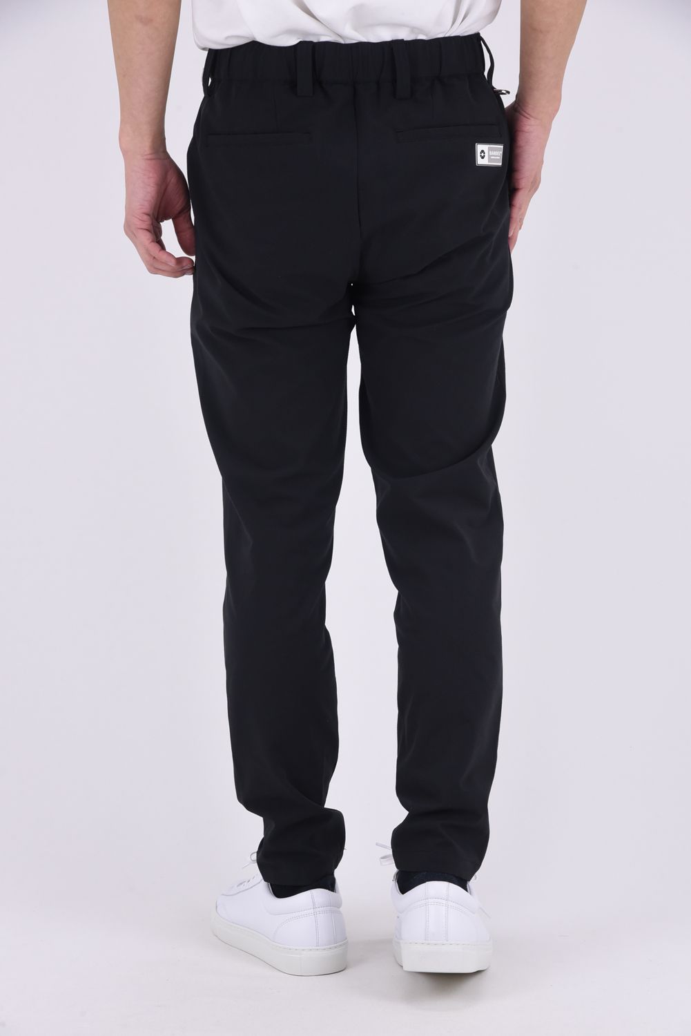 【26SS】 AERATION TAPERED PANTS / エアレーションドット テーパードパンツ (ブラック)