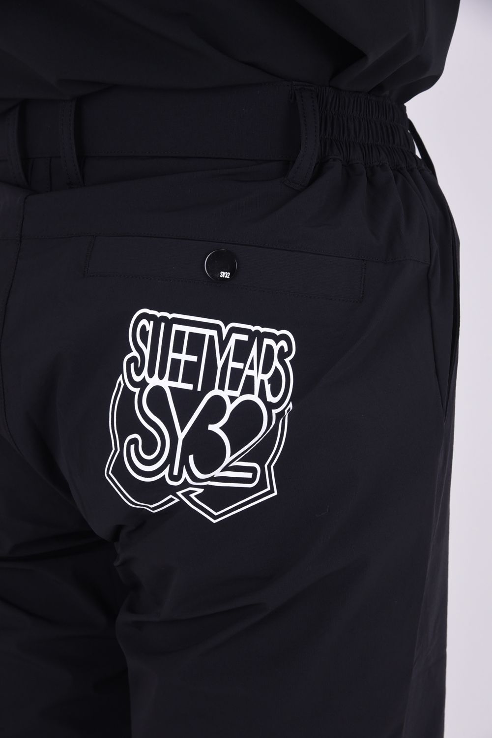 【26SS】 MINI DOT LIGHT STRECH SHORTS / ミニ ドット ライトストレッチ ショートパンツ (ブラック)