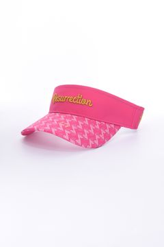 GM LAYER LOGO SUNVISOR UV / GMロゴ プリム  サンバイザー (ピンク)