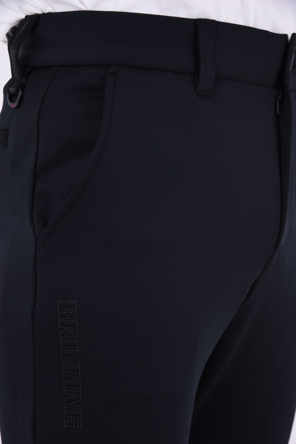 【26AW】 MS STITCHED 3D LOGO JOGGER PANTS / ステッチ ロゴ ジョガーパンツ (ブラック)