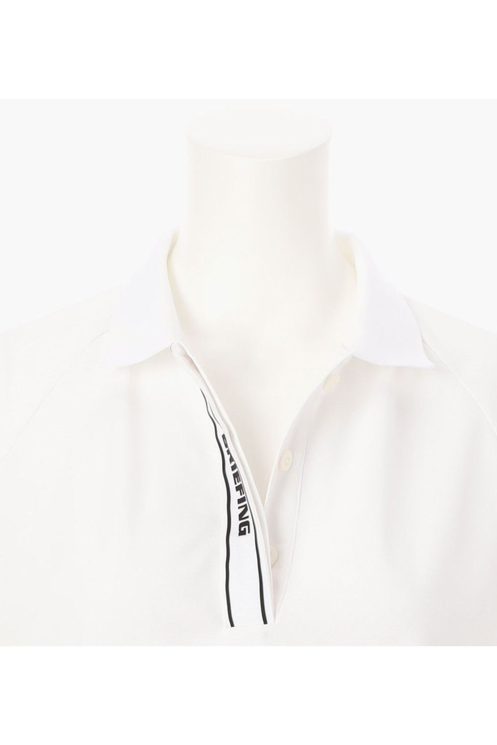 BRIEFING - 【25SS】【レディース】 MINI LOGO POLO / ミニロゴ