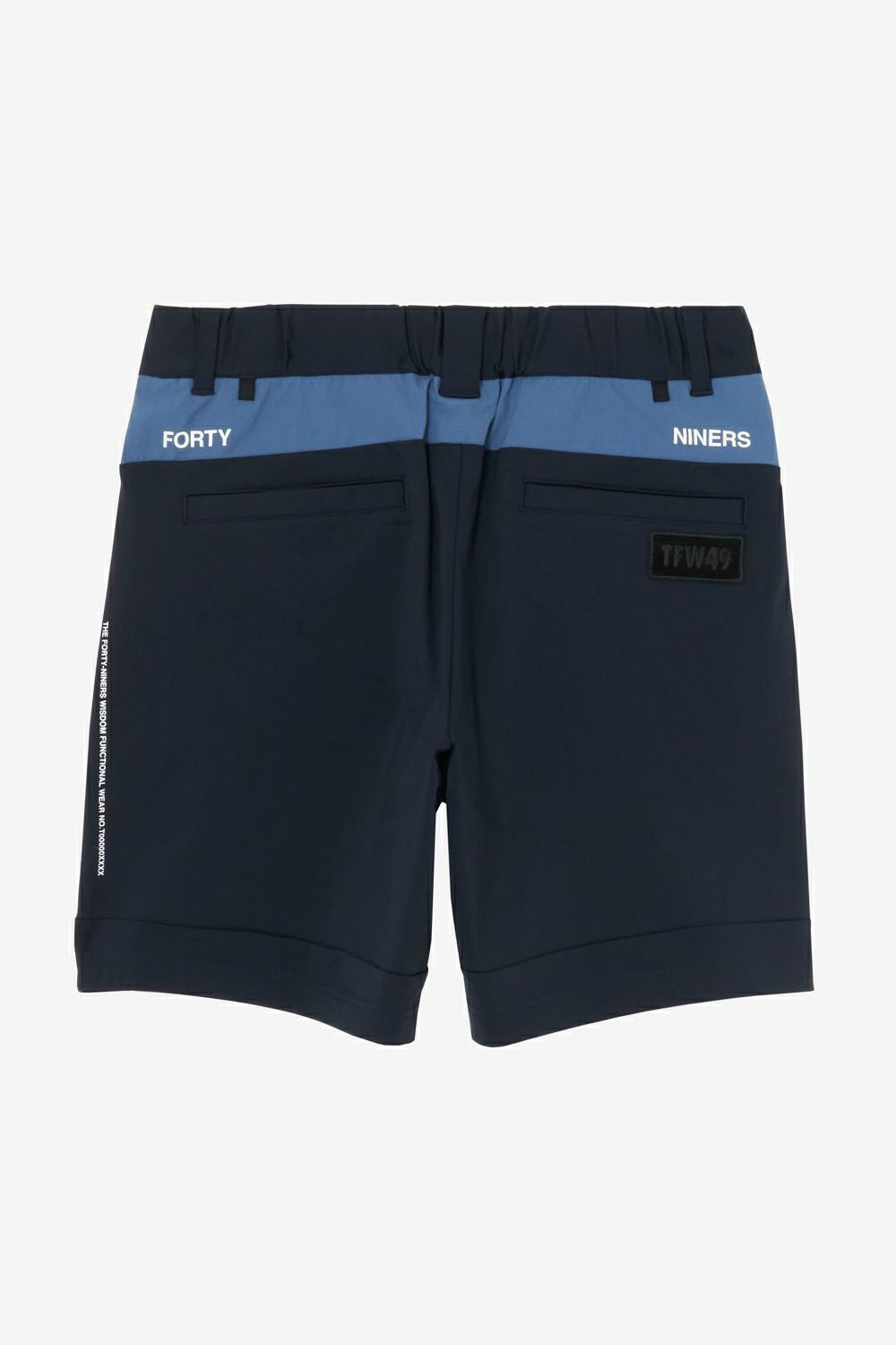TFW49 - 【25SS】 HYBRID SHORTS / 2WAYストレッチ ツートーン