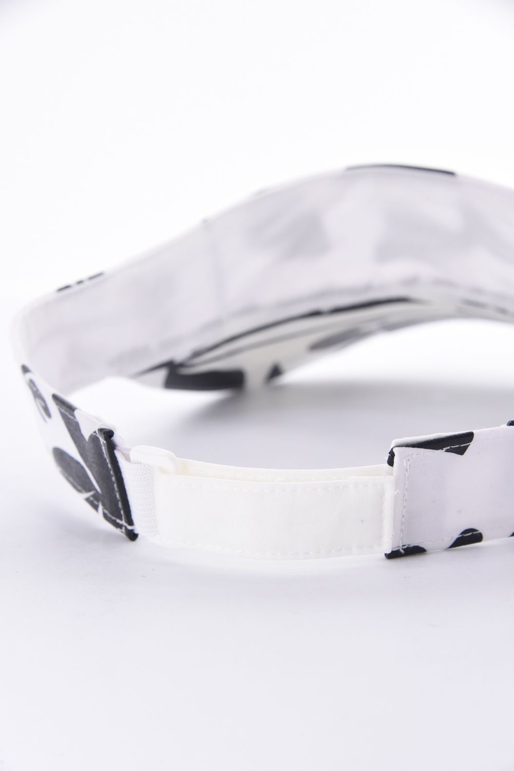 FLORAL VISOR / フローラル バイザー (ホワイト)