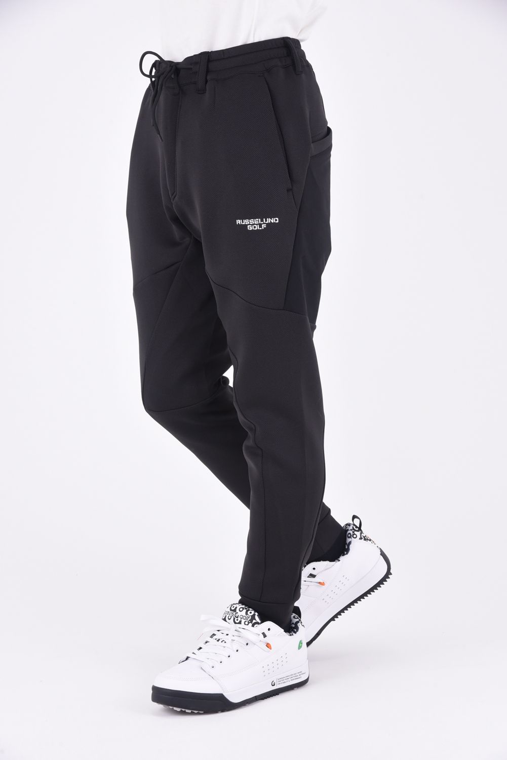 RUSSELUNO - TECH FLEECE LONG PANTS / ロングパンツ ブラック