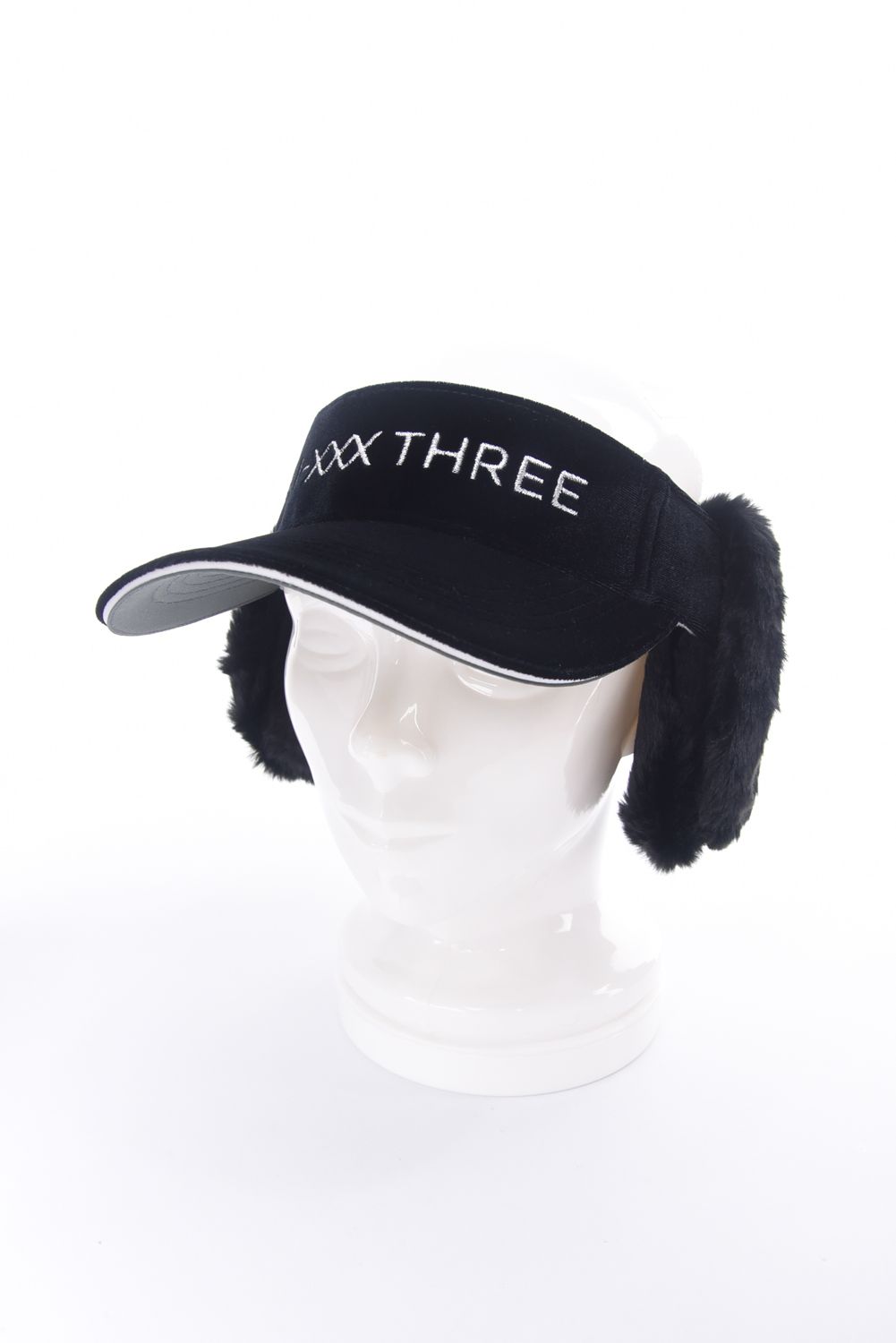 EAR WARMERS VISOR / イヤーウォーマー バイザー (ブラック)