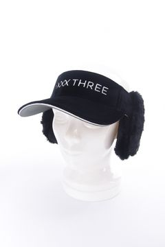 EAR WARMERS VISOR / イヤーウォーマー バイザー (ブラック)