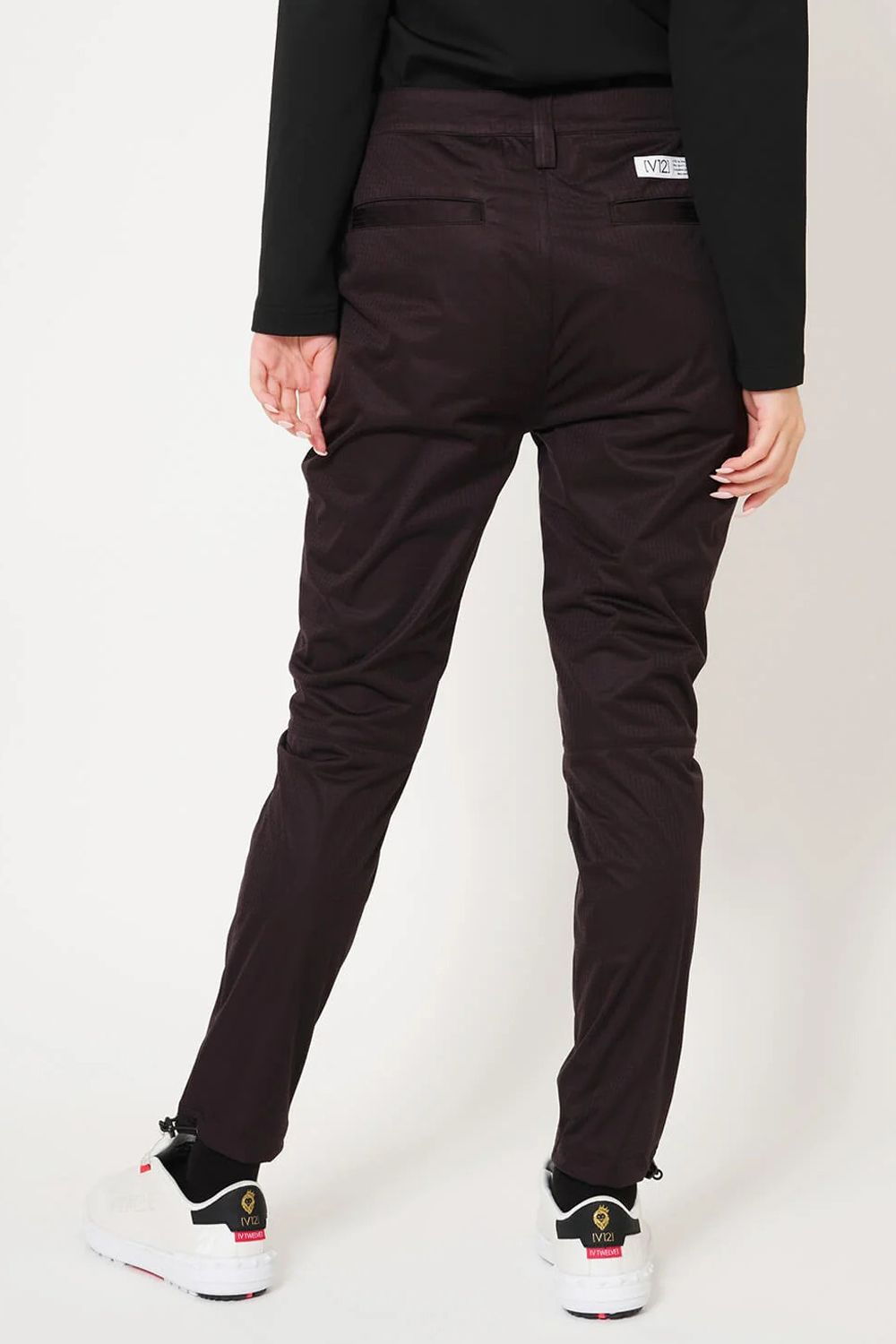 【26SS】【レディース】 RIP EXP PANTS / リップストップ生地 テーパードシルエット ロングパンツ (ブラック)