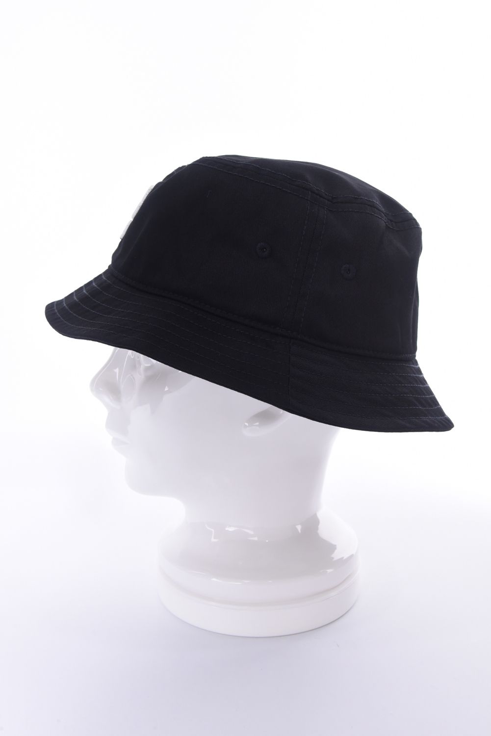 【26SS】 MEN’S BG LOGO HAT / BGロゴ バケットハット (ブラック)