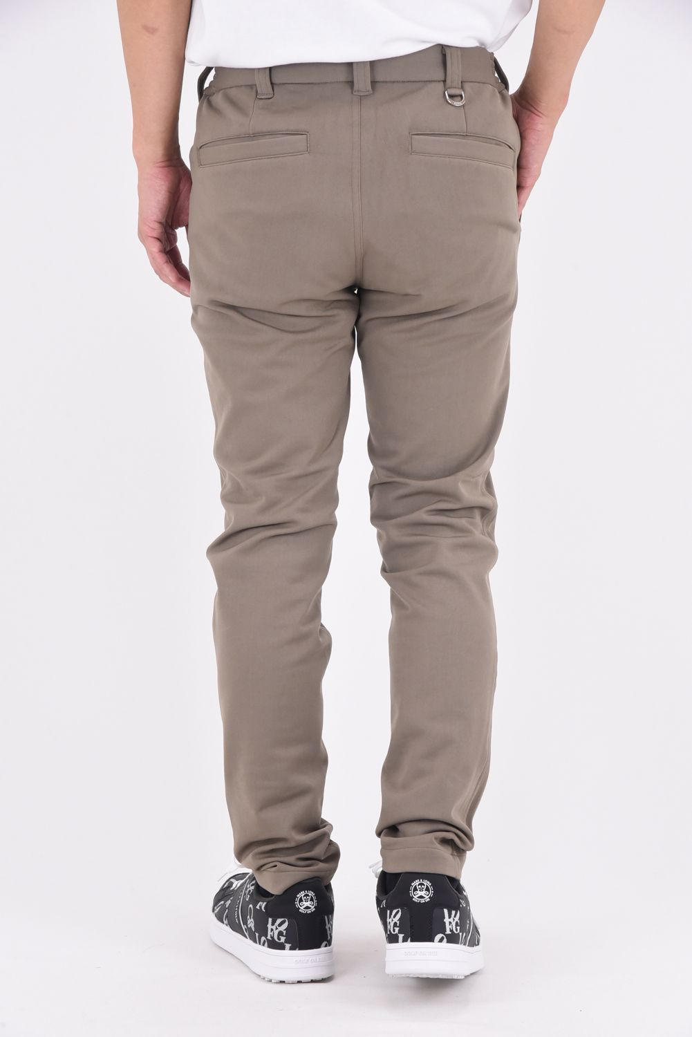 【25AW】 HEAT PERFORMER SLACKS / HEAT PERFORMA®ツイル 裏起毛 スラックス (ベージュ)