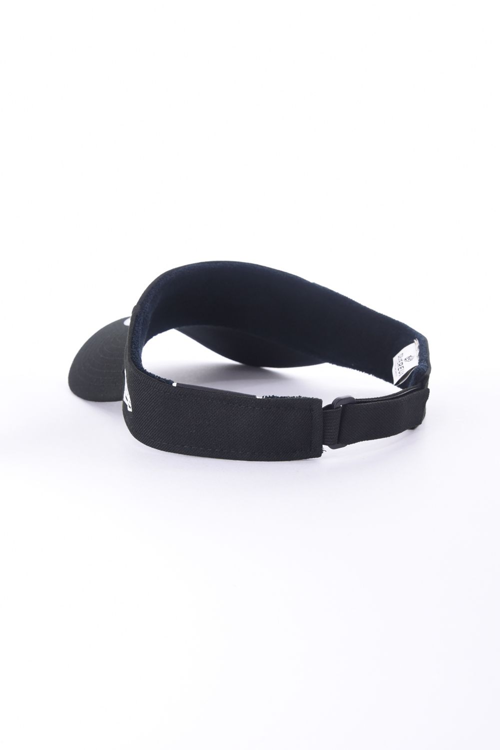 【26SS】 DVG NEWERA VISOR / スカル刺繡 サンバイザー (ブラック)