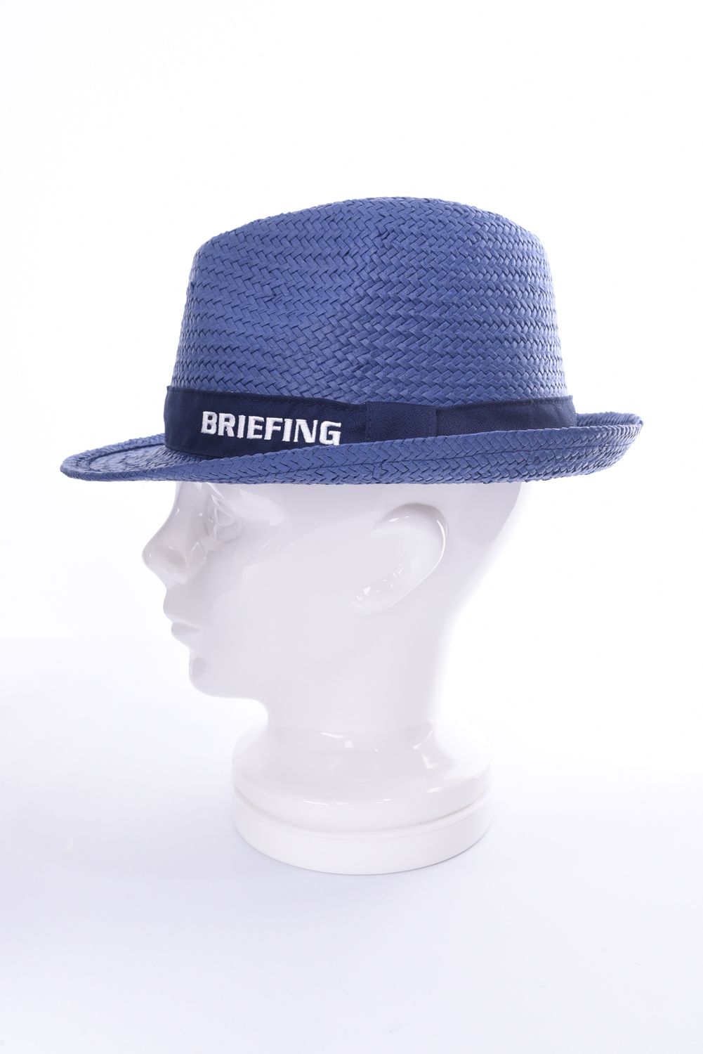 MS STRAW HAT / ストローハット ネイビー