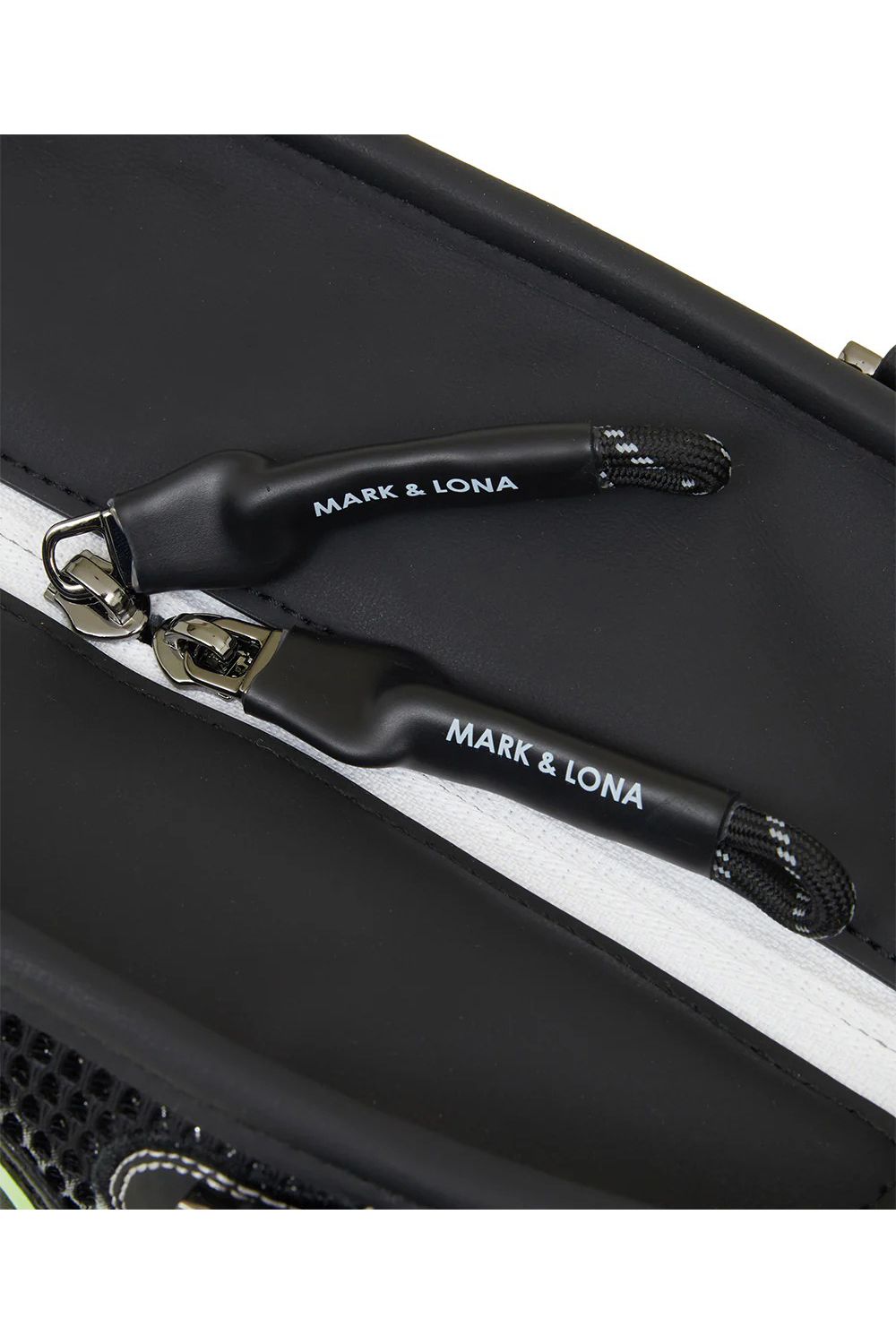 【26SS】 NITRO CAMO PANELED CART BAG / メッシュ生地 マルチカラー パッチワーク 2WAYカートバッグ (ブラック)