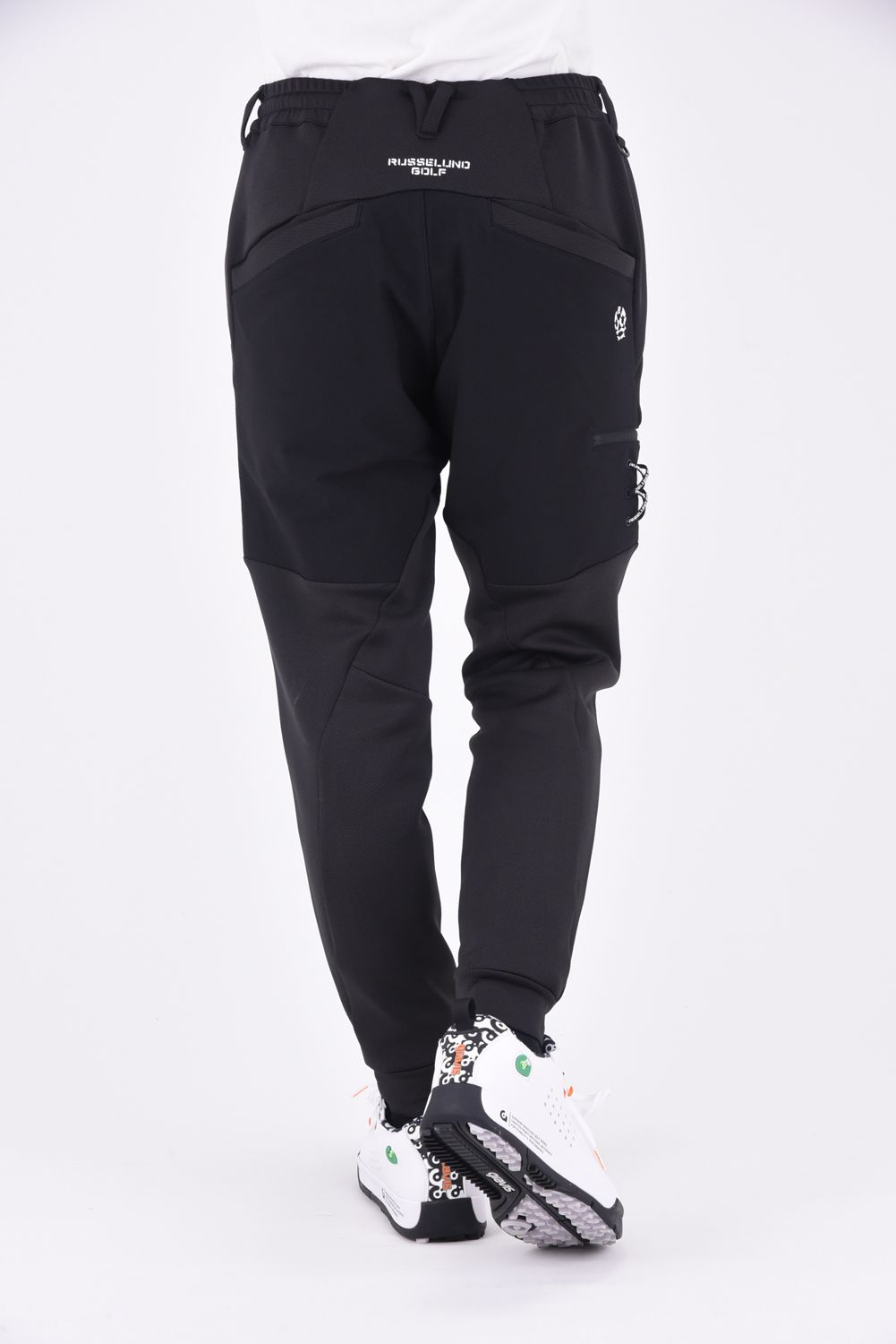 RUSSELUNO - TECH FLEECE LONG PANTS / ロングパンツ ブラック