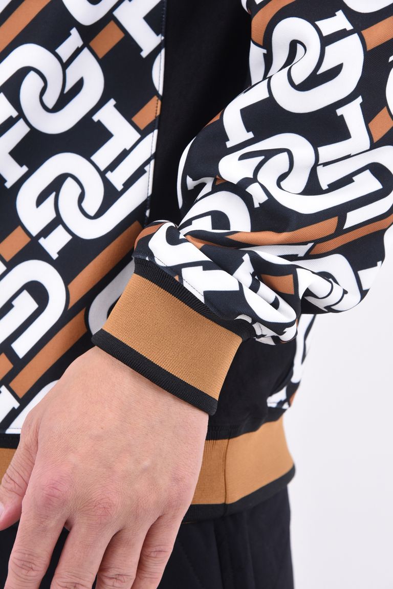 CPG GOLF - CHAIN LOGO ART SNEADED JACKET / チェーンロゴアート  