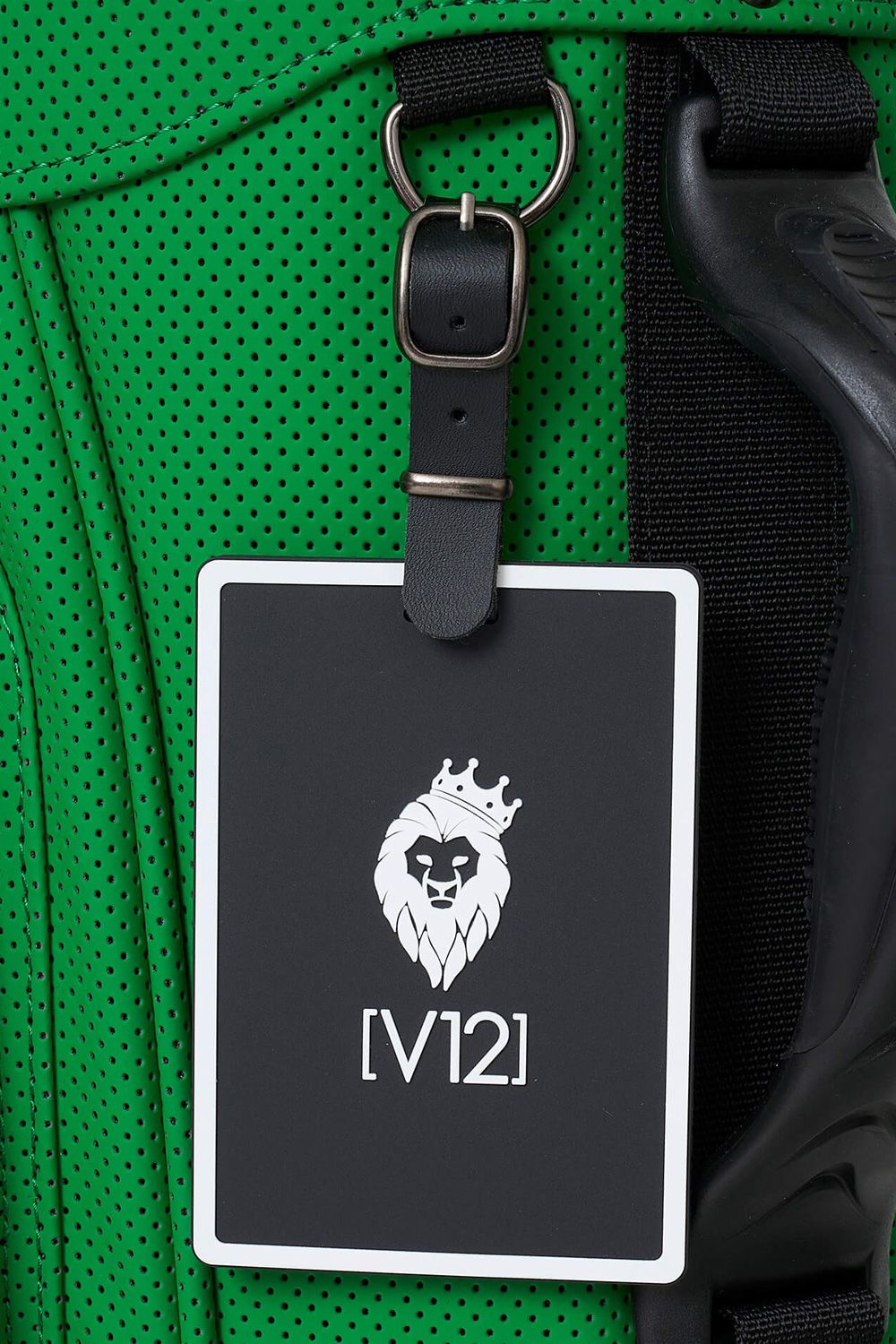 【26SS】【銀行振込・代金引換不可】【返品・交換不可】 PERFORATE CB / パーフォレイト キャディバッグ (グリーン）