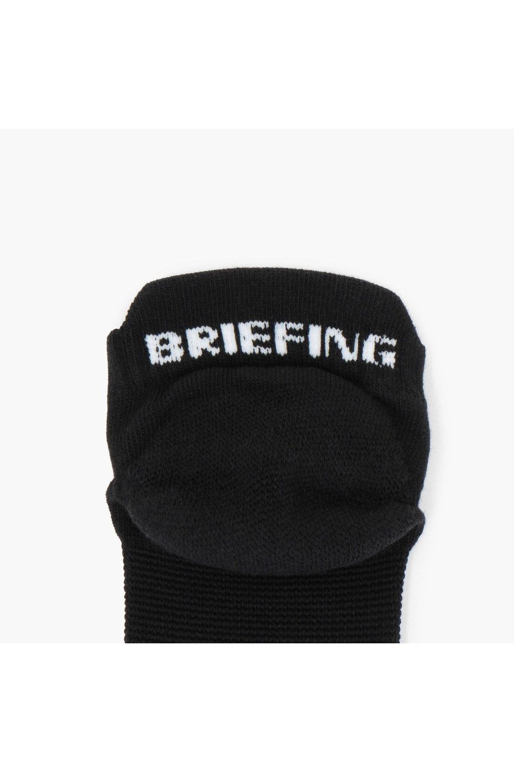 【26SS】 MEN'S CORDURA 5-TOE SOCKS / コーデュラコットン 5本指ショートソックス (ブラック)