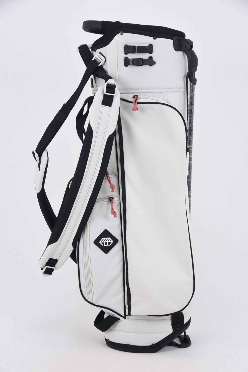 【26SS】【銀行振込・代金引換不可】【返品・交換不可】 Trouper4.0 / トゥルーパー スタンドタイプ キャディバッグ (ボーン)